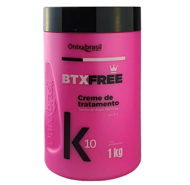 Onixx Hair Straighteners BTX Btox Free Hair Volume Reducer Straightenign Treatment K10 1Kg - Onixx