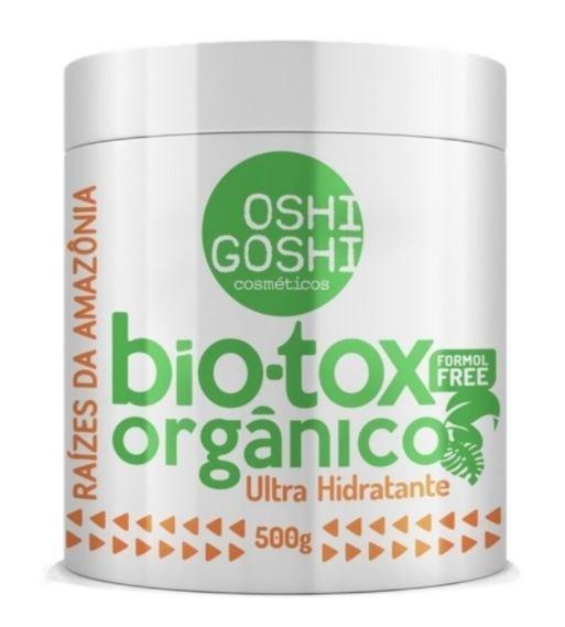 Oshi Goshi Brazilian Keratin Treatment Amazon Roots Ultra Moisturizing Keratin Botox Organic Bio Tox 500g - Oshi Goshi