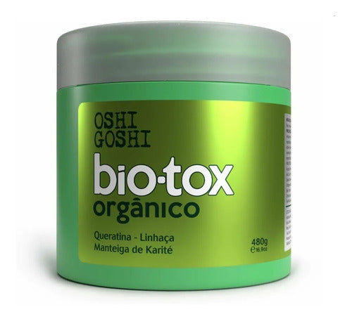 Oshi Goshi Deep Hair Mask Amazon Roots Deep Hair Mask Organic Bio Tox 500g - Oshi Goshi