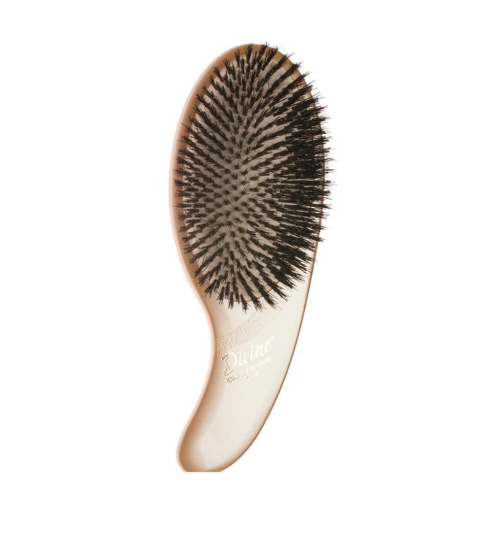 Other Brands Acessories Professional Detangle Hair Control Anti Frizz Brush Divine DV-4 - Olivia Garden