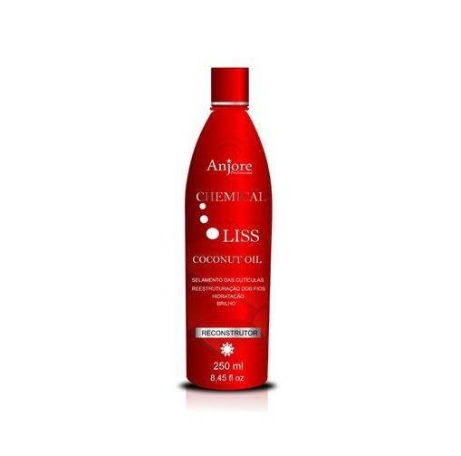 Chemical Liss Coconut Oil Cuticles Sealing Hair Reconstructor 250ml - Anjore