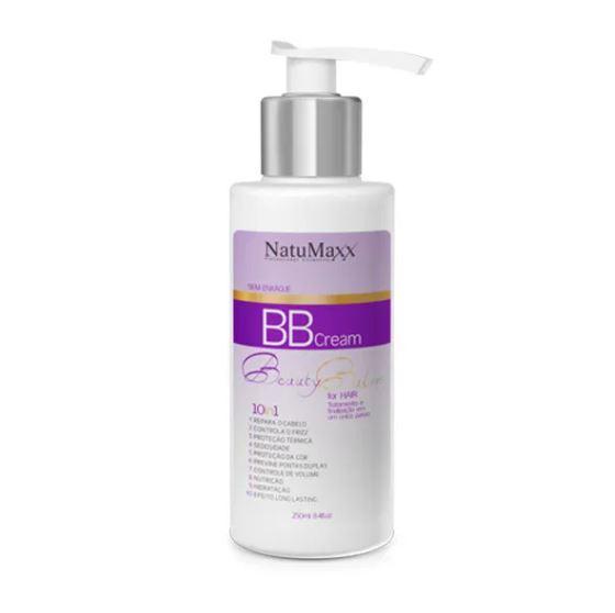 Other Brazilian Keratin Treatment BB Cream Beauty Balm 10 in 1 Thermal Protection Hair Finisher 250ml - Natumaxx