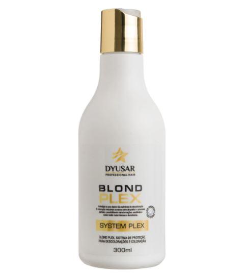 Other Brazilian Keratin Treatment Blond System Plex Restorative Coloring/Discoloration Protector 300ml - Dyusar