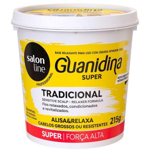 Other Brazilian Keratin Treatment Guanidine Super Strength Alt Straightening Relaxation Cream 215g - Salon Line
