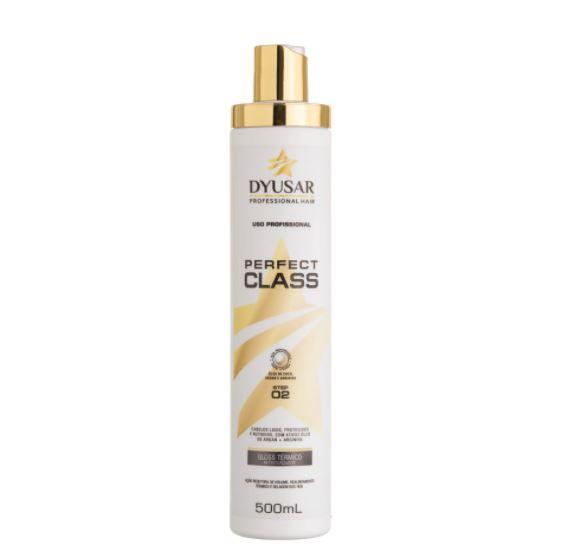 Other Brazilian Keratin Treatment Hair Retexturizing Thermal Gloss Perfect Class Step 2 Progressive 500ml - Dyusar