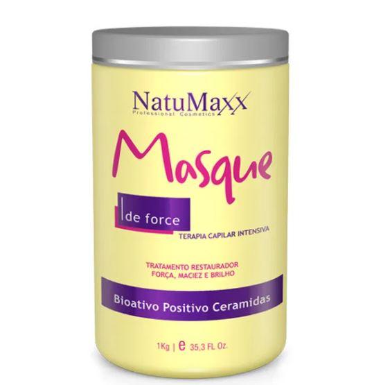 Other Hair Mask De Force Positive Bioactive Ceramides Intensive Therapy Maque 1Kg - Natumaxx