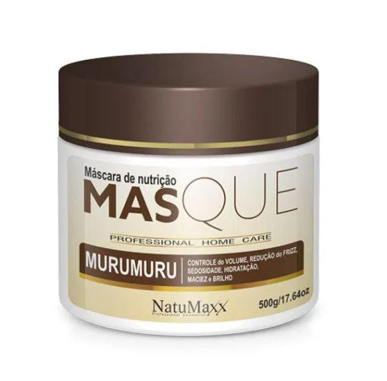 Other Hair Mask Masque Murumuru Home Care Treatment Deep Moisturizing Cream 500g - Natumaxx