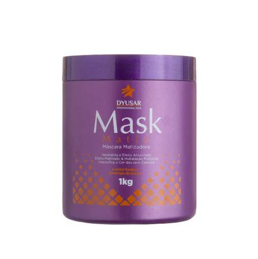 Other Hair Mask Matiz Tinting Anti Yellow Restore Nourishing HydrationHaie Mask 1Kg - Dyusar