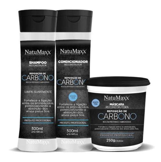 Other Home Care Carbon Replacement Home Care Maintenance Treatment Kit 3 Products - Natumaxx