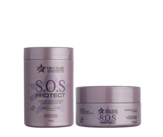 Other Home Care SOS Protect Home Care Antioxidant Softness pH Control Masks 2 Prod. - Dyusar