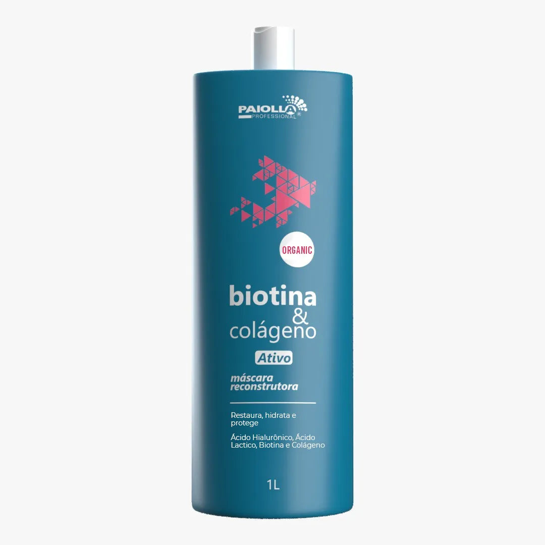 Paiolla Brazilian Keratin Treatment Cleans Harmonizes Detox Biotin & Collagen Wire Preparer Shampoo 1L - Paiolla