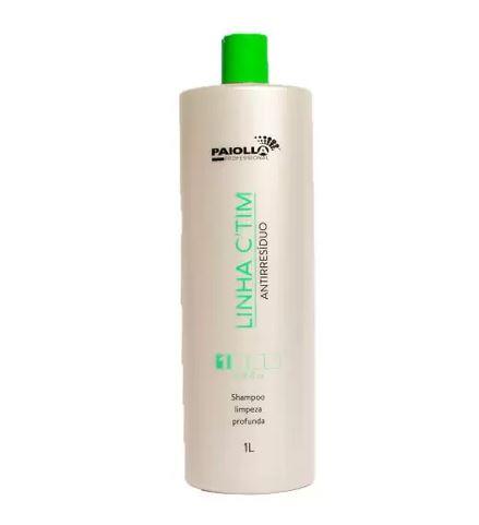 Professional C'TIM Anti Residue Deep Cleaning Treatment Shampoo 1L - Paiolla