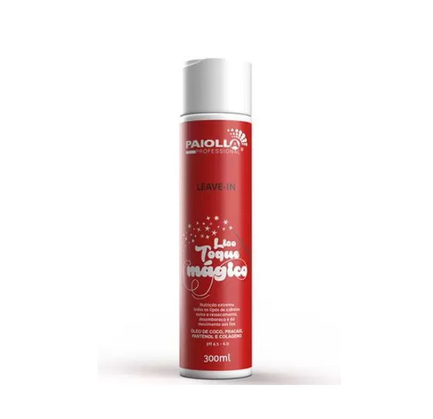Paiolla Hair Care Magic Touch Smooth Hair Treatment Finisher Protection Leave-in 300ml - Paiolla