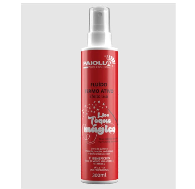 Paiolla Hair Care Magic Touch Thermoactive Nutrition Fluid Hair Treatment Finisher 300ml - Paiolla