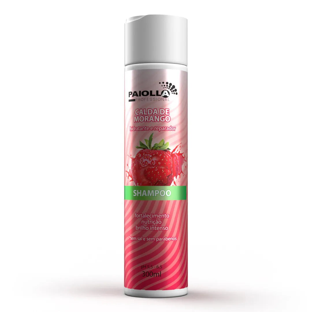 Paiolla Shampoo Paiolla Strawberry Gelatine Shampoo 300ml / 10.14 fl oz