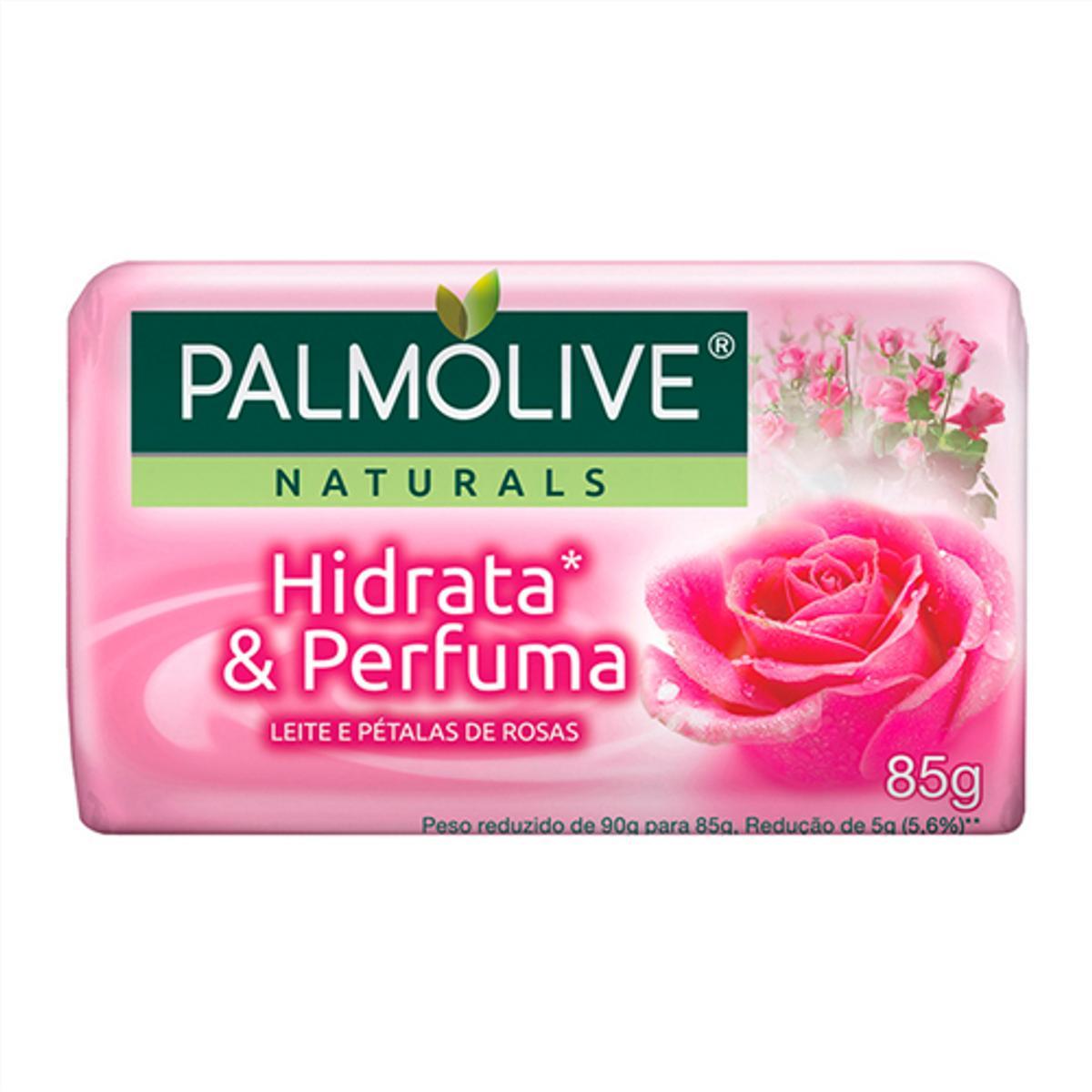 Sabonete Barra PALMOLIVE Naturals Hidrata e Perfume 85g