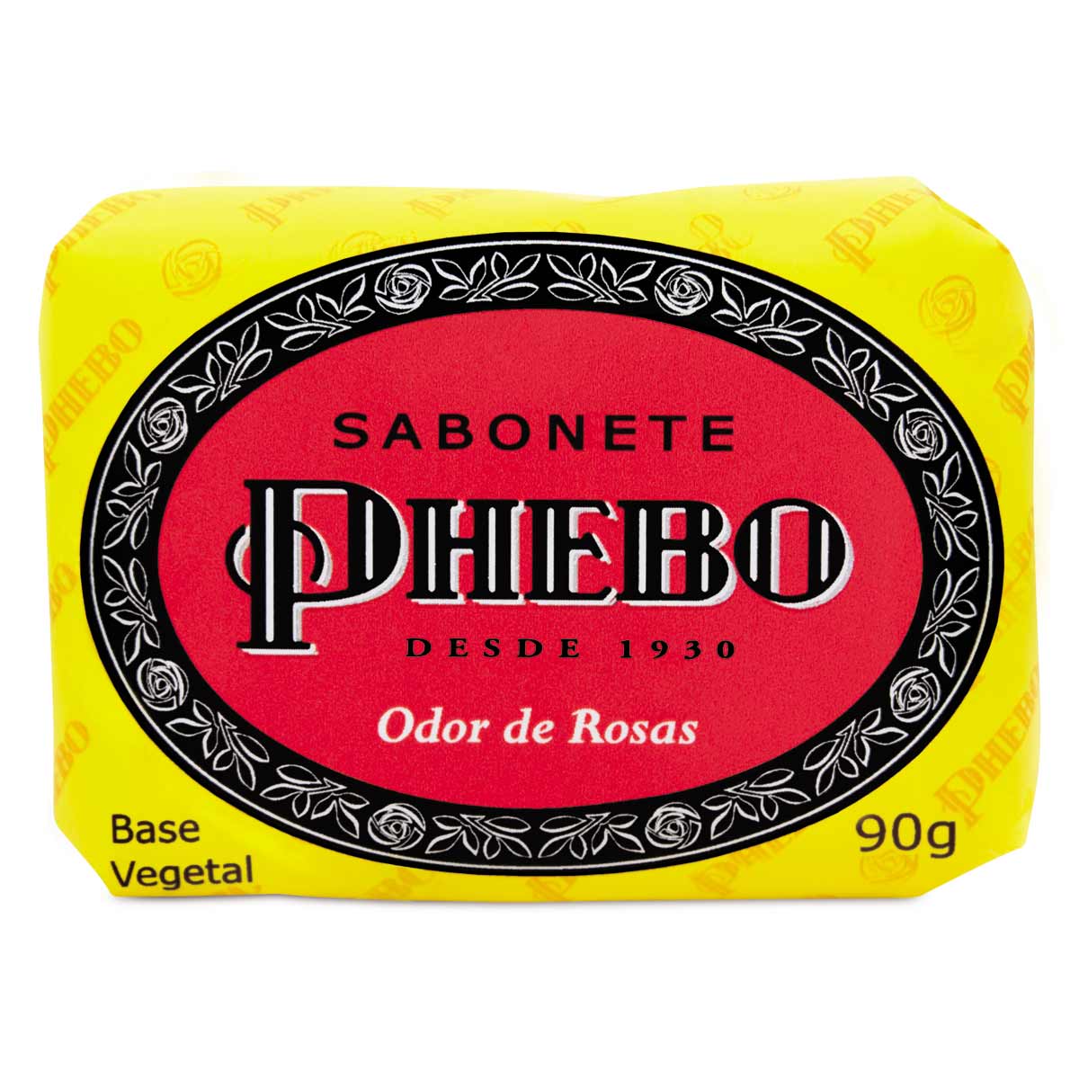 Sabonete de Glicerina PHEBO Odor de Rosas 90g