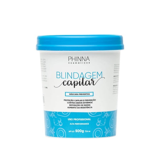 Phinna Hair Care Preventive Shielding Hair Repair Antioxidant Smoothing Treatmnt Mask 500g - Phinna