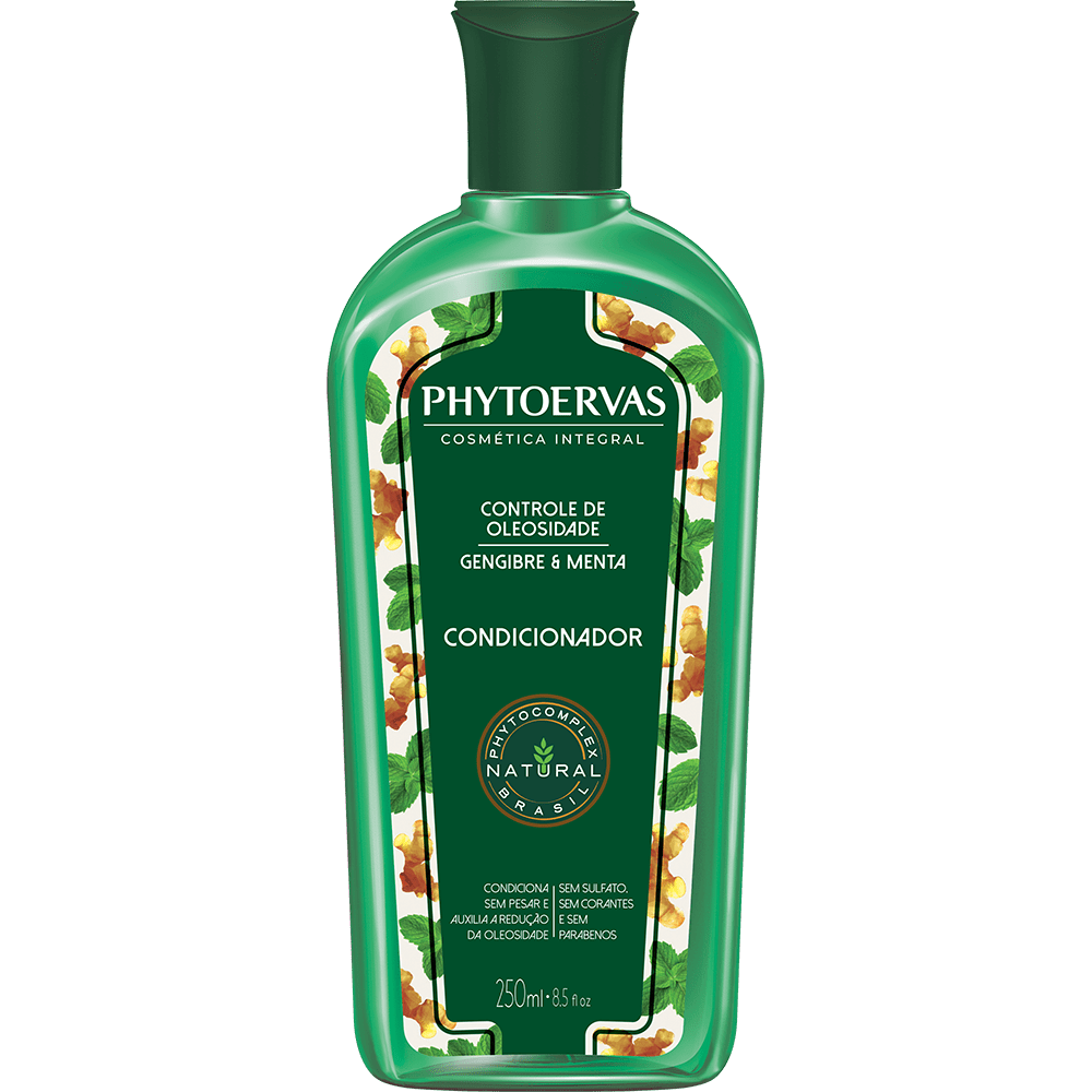 Phytoervas Conditioners Phytoervas Conditioner Gengibre Oil Control and Mint 250ml
