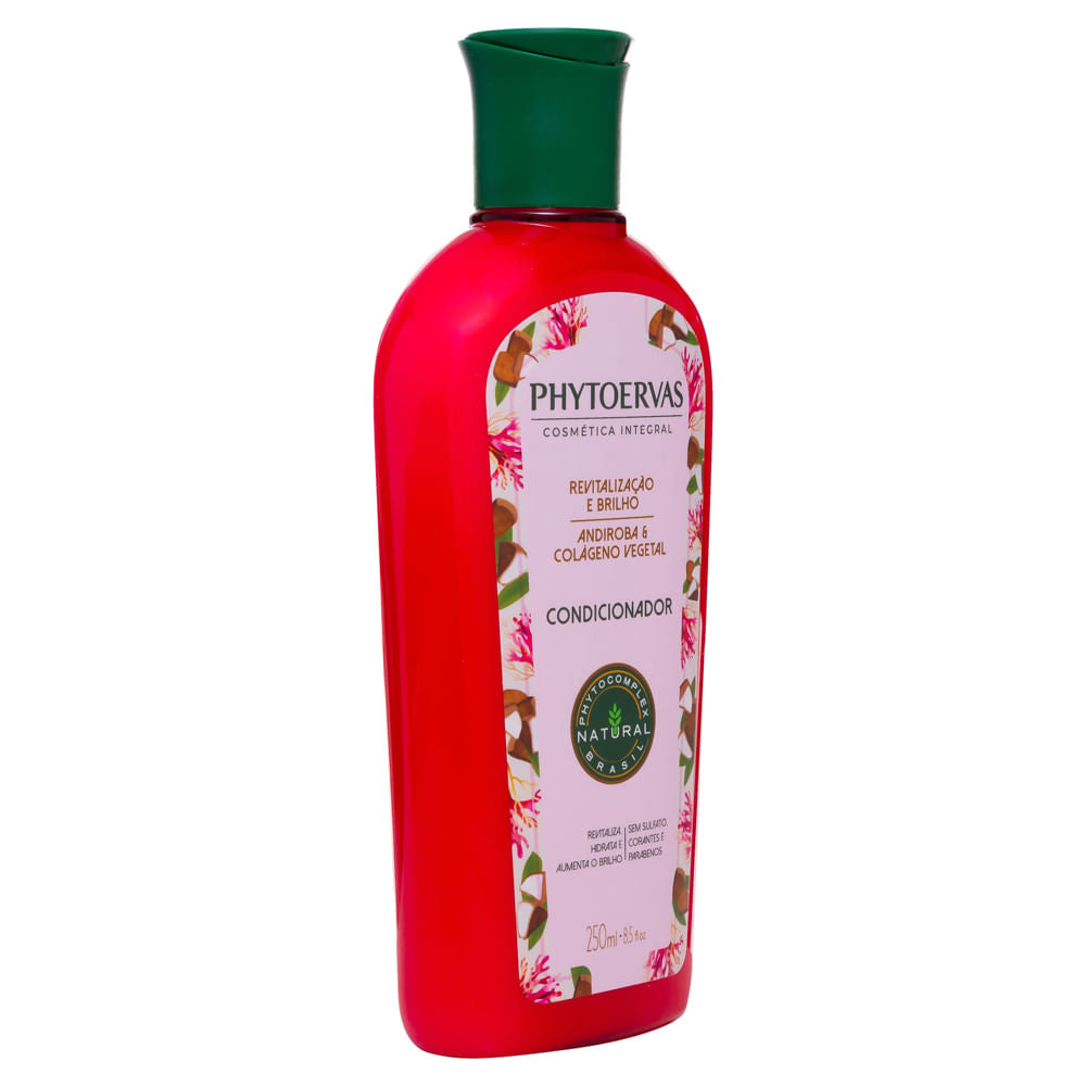 Phytoervas Conditioners Phytoervas Conditioner Revitalization and Glow Andiroba and Vegetable Collagen 250ml