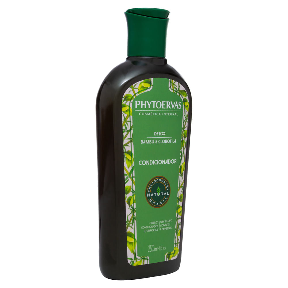 Phytoervas Conditioners Phytoervas Detox Bamboo and Chlorophyll Conditioner 250ml