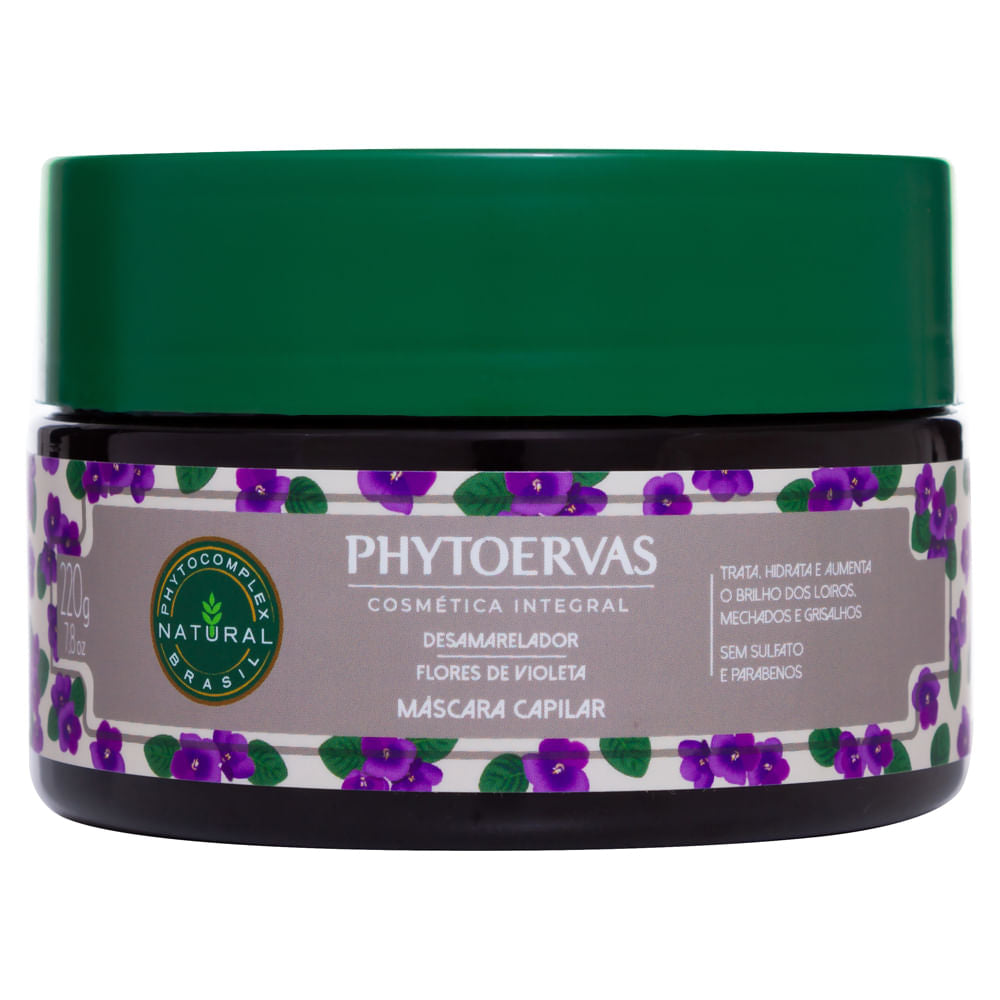 Phytoervas Hair Care Kits Phytoervas Violet 220ml