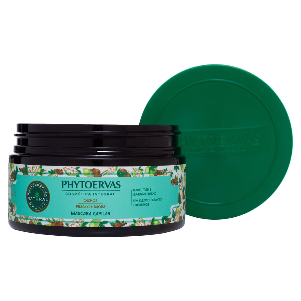 Phytoervas Hair Styling Products Phytoervas Mask for Hairs Pracaxi and Baobab 220g