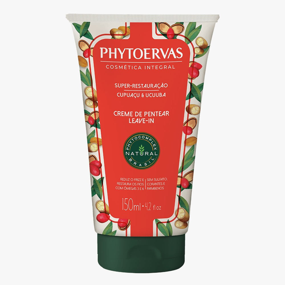 Phytoervas Hair Styling Products Phytoervas Super Combing Cream Cupuaçú and Ucuúba 150ml