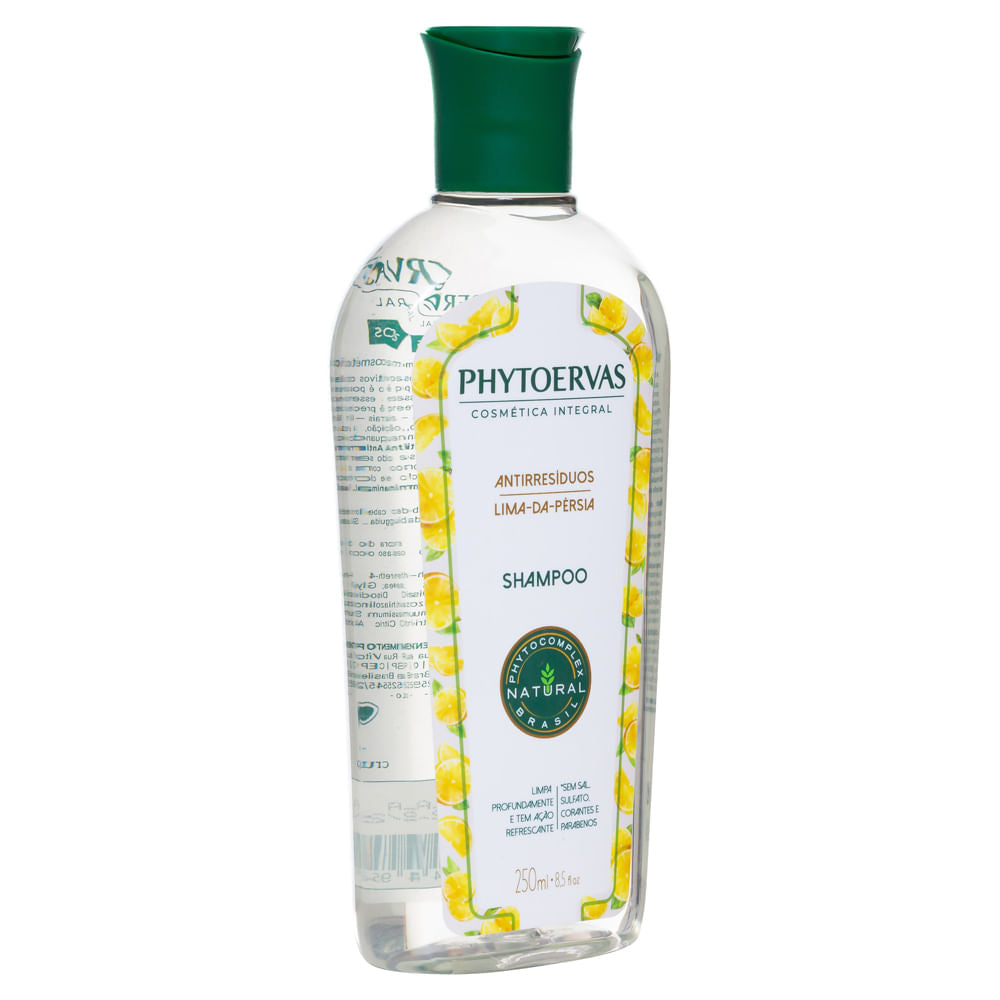 Phytoervas Shampoo Phytoervas Persia 250ml Anti-residues Lime Shampoo
