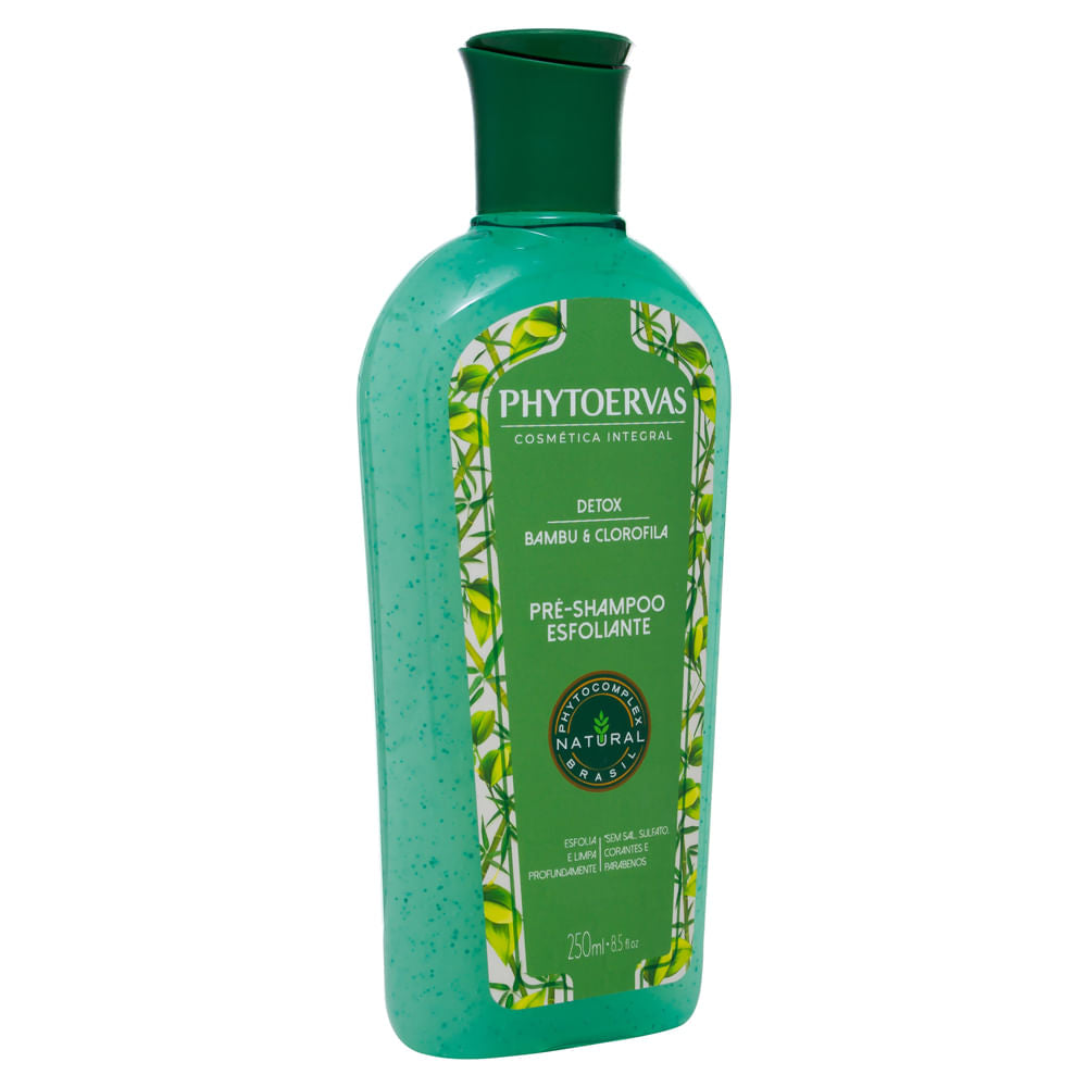 Phytoervas Pre Shampoo Detox Bamboo and Chlorophila 250ml