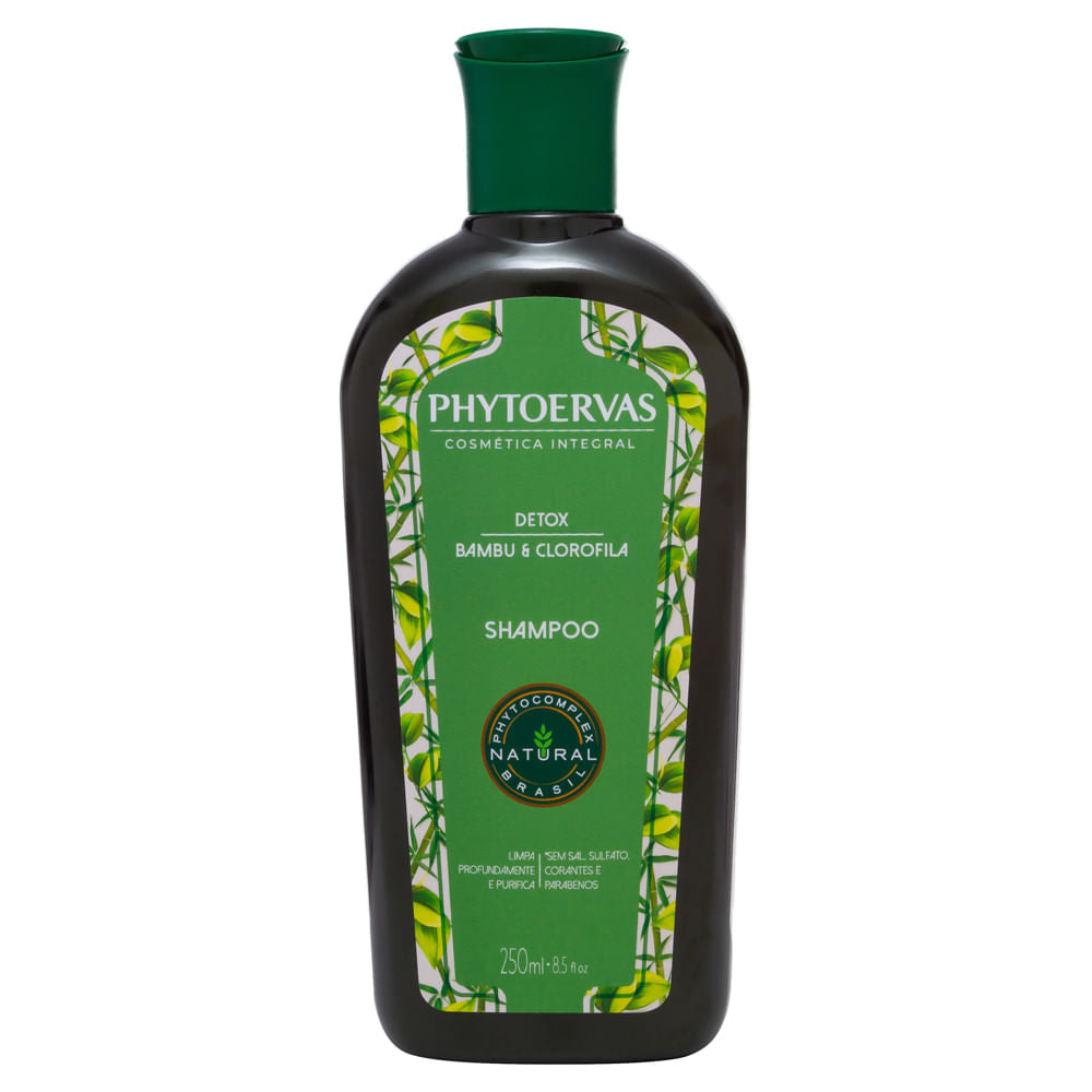 Phytoervas Shampoo Phytoervas Shampoo Detox Bamboo and Chlorophila 250ml
