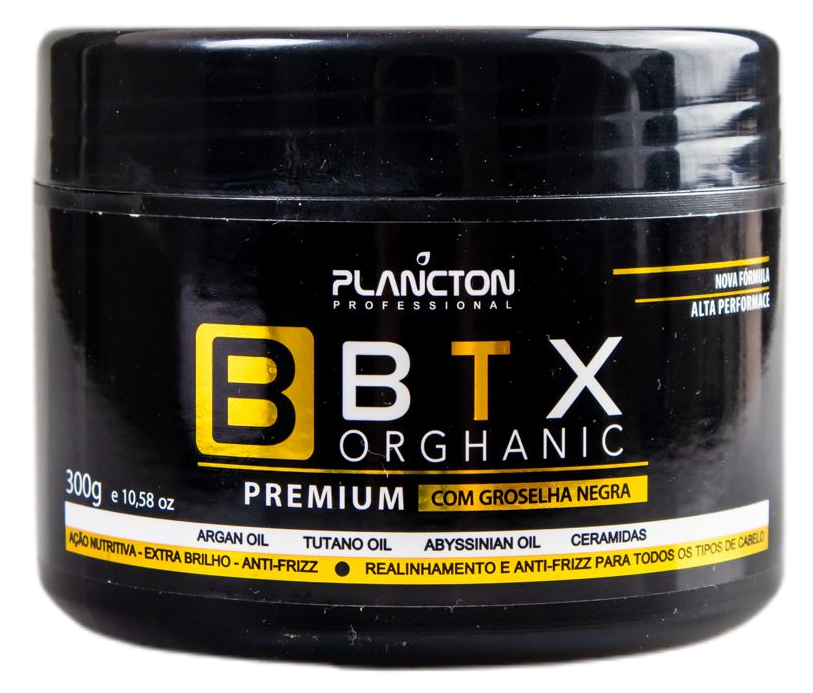 Plancton Professional Brazilian Keratin Treatment Deep Hair Mask  Orghanic Premium High Performance Hair Mask 300g - Plancton Professional