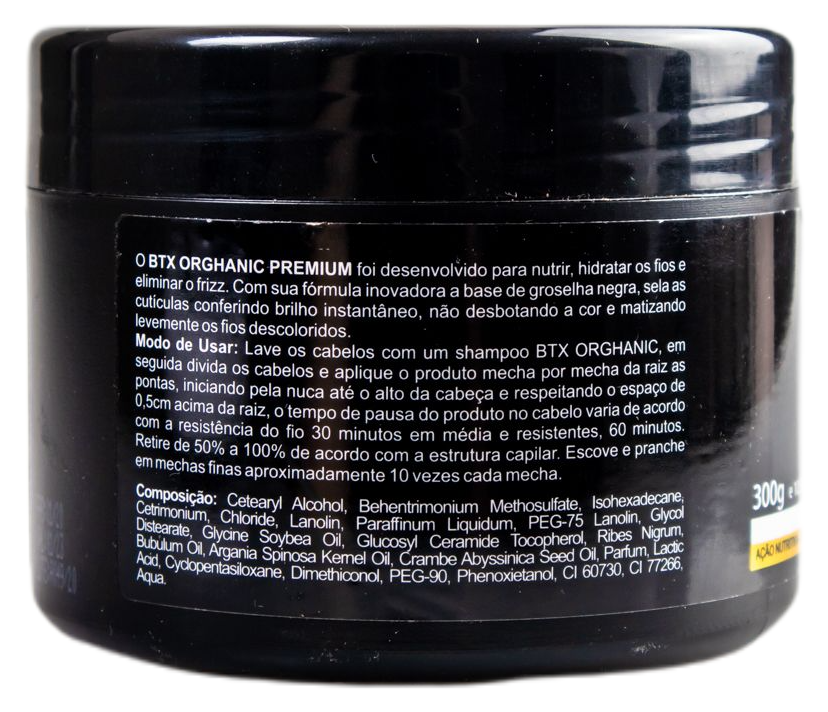 Plancton Professional Brazilian Keratin Treatment Deep Hair Mask  Orghanic Premium High Performance Hair Mask 300g - Plancton Professional