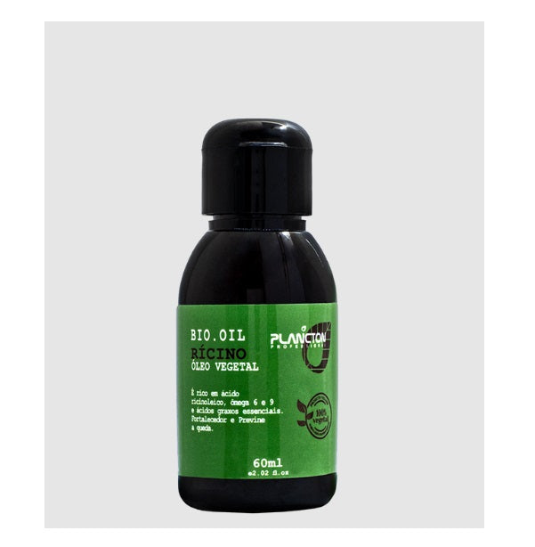 Plancton Professional Hair Care Rícino Bio Castor Oil Vegetable Hair Moisturizing 60ml - Plancton Professional
