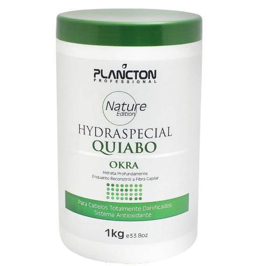 Nature Hydration Okra Quiabo Hair Treatment Mask 1Kg - Plancton Professional