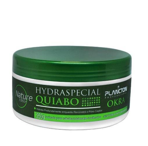 Nature Special Hydration Okra Hair Treatment Mask 250g - Plancton Professional