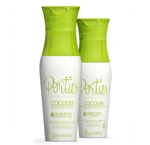 Portier Brazilian Keratin Treatment Cocoliss Progressive Keratin Treatment Kit 2x250ml - Portier