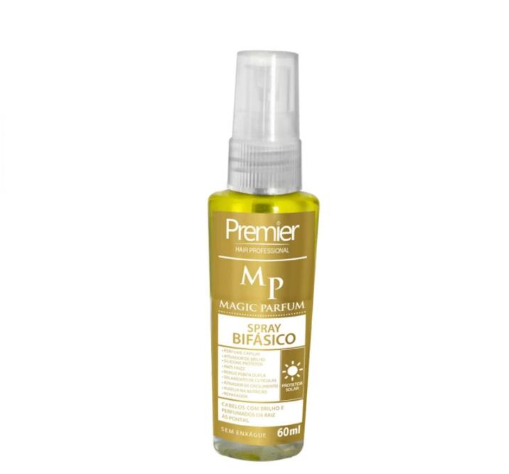 Premier Hair Home Care Magic Parfum Sunscreen Protection Treatment Biphasic Spray 60ml - Premier Hair