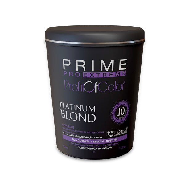 Prime Pro Extreme Bleaching Powder Prime Pro Extreme Profit of Color Platinum Blond Bleaching Powder 500g / 17.63 fl oz