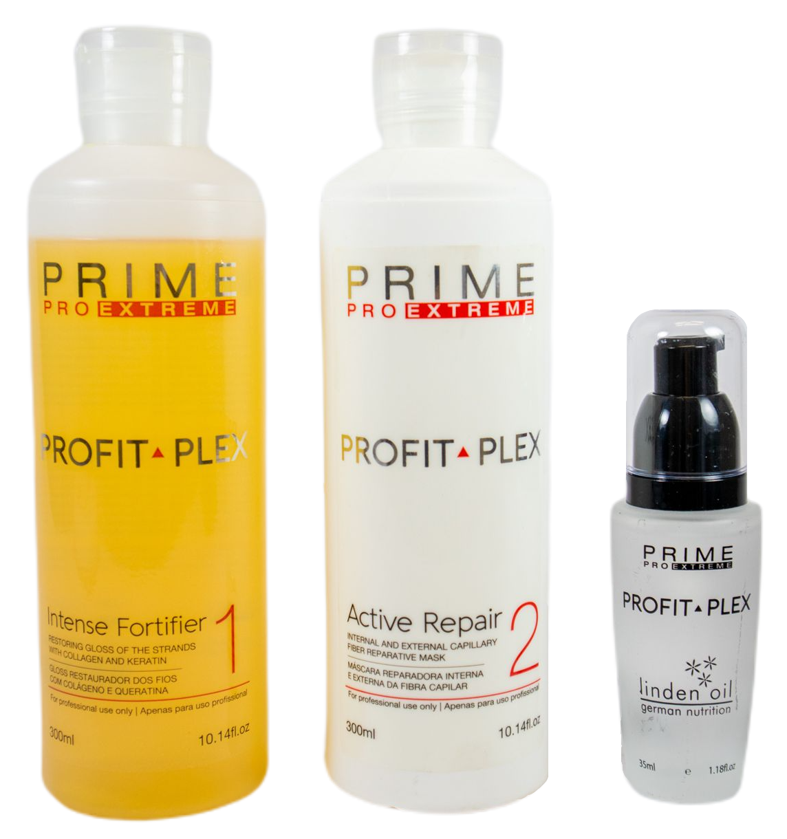Prime Pro Extreme Brazilian Keratin Treatment Profit Plex Professional Treatment Kit - Prime Pro
