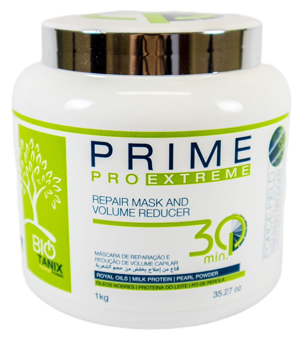 Prime Pro Extreme Hair Mask Bio Tanix Protein Repair Mask and Volume Reducer 1kg - Prime Pro