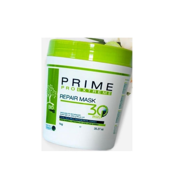 Prime Pro Extreme Hair Mask Bio Tanix Protein Repair Mask and Volume Reducer 1kg - Prime Pro