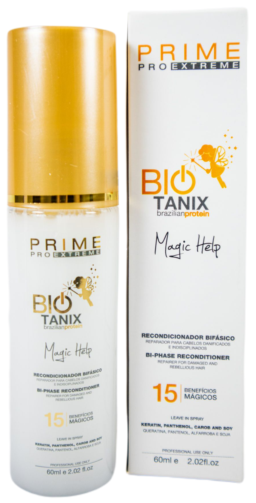 Prime Pro Extreme Hair Oil Bio Tanix Magic Help Brazilian Protein 60ml - Prime Pro