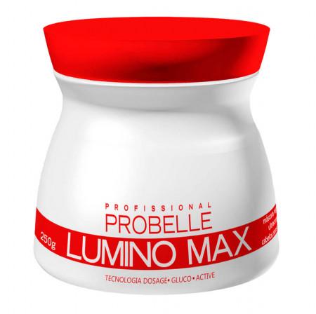 Dosificación Gluco Active Professional Lumino Max Mascarilla Regeneradora 250g - Probelle