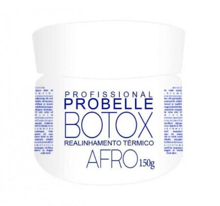 Professional Keratin Mini Btox African Thermal Hair Realignment 150g - Probelle