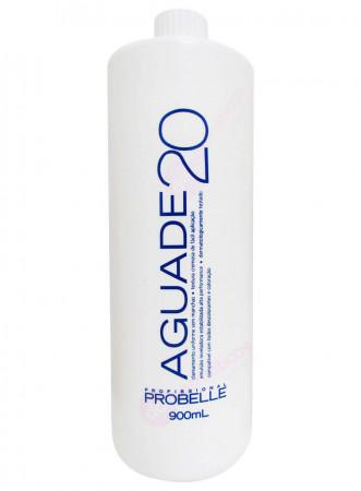 Revealing Emulsion Hair Discoloration Oxygenated Water 20 Vol. 900ml - Probelle