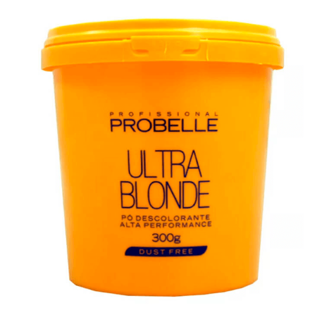 Professional High Performance Hair Bleaching Powder Ultra Blonde 300g - Probelle