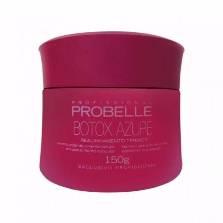 Blond Hair Realinement Deep Hair Mask Azure Formol Free Tratamiento de queratina 150g - Probelle