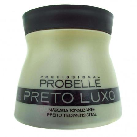 Professional Hair Toning Treatment Effect Black Tint Luxury Mask 250g - Probelle