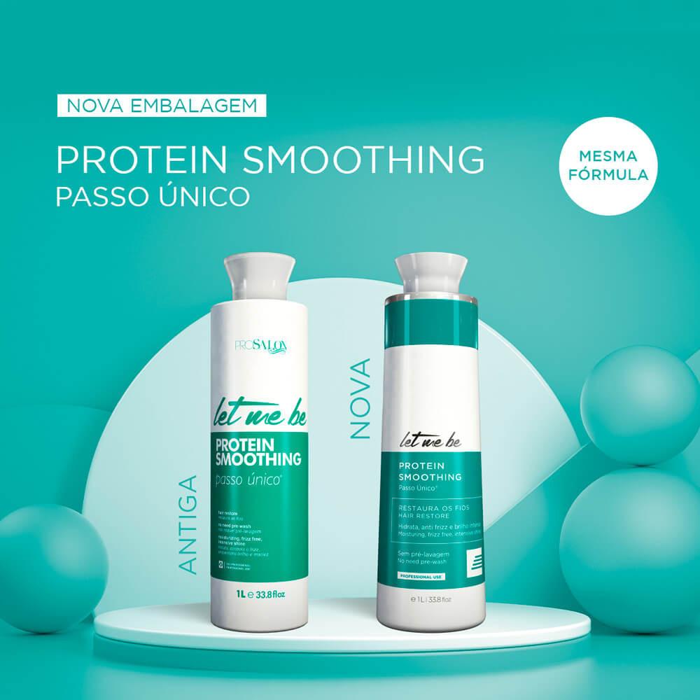 ProSalon Brazilian Keratin Treatment Let Me Be Protein Smoothing Treatment Single Step1L - ProSalon